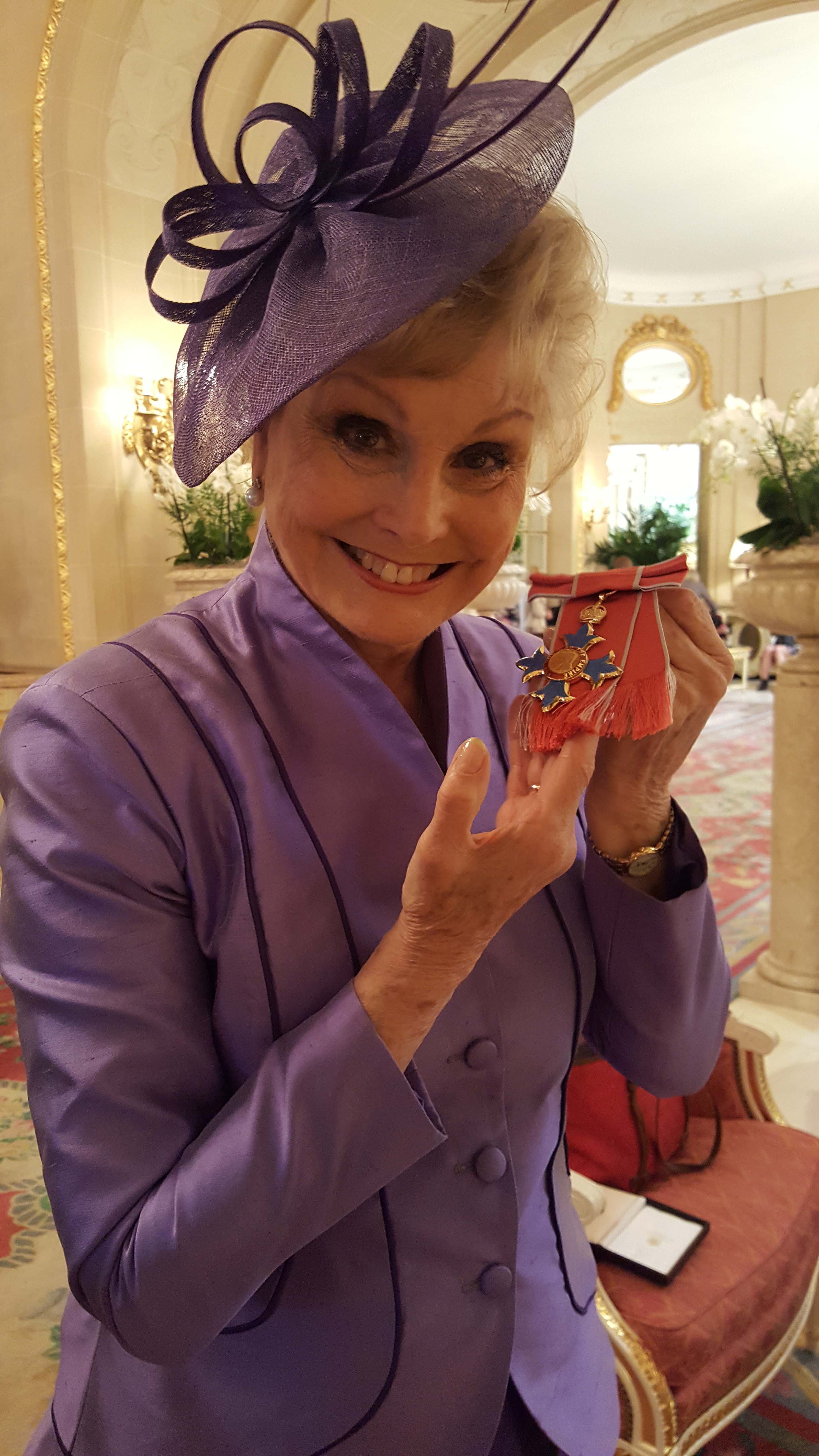Angela Rippon CBE 2017