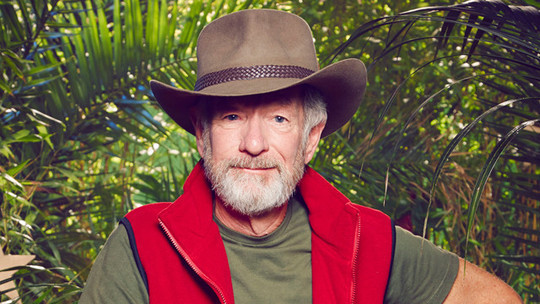 Michael Buerk Im a Celeb