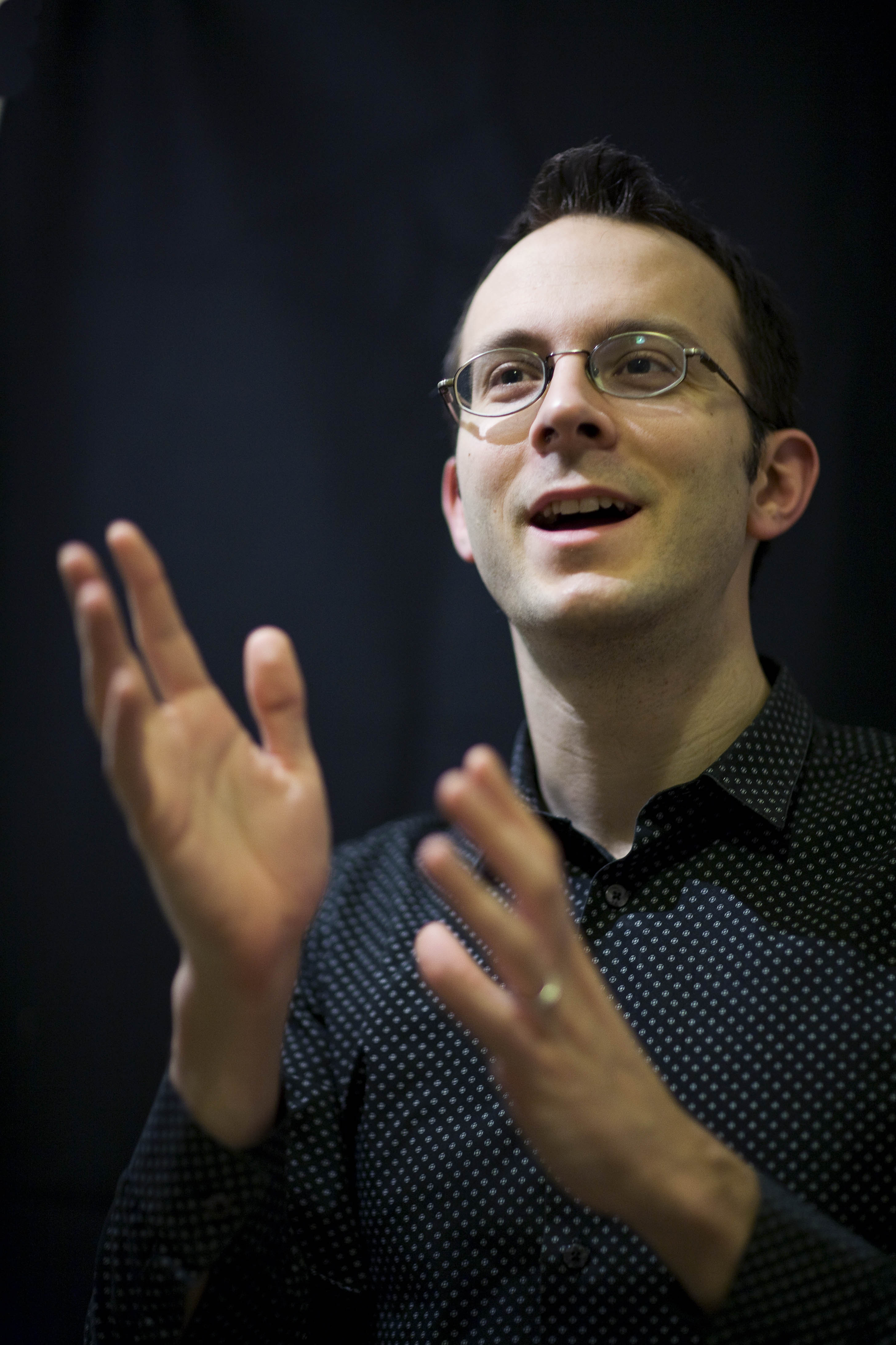 Tim Harford by Fran Monks