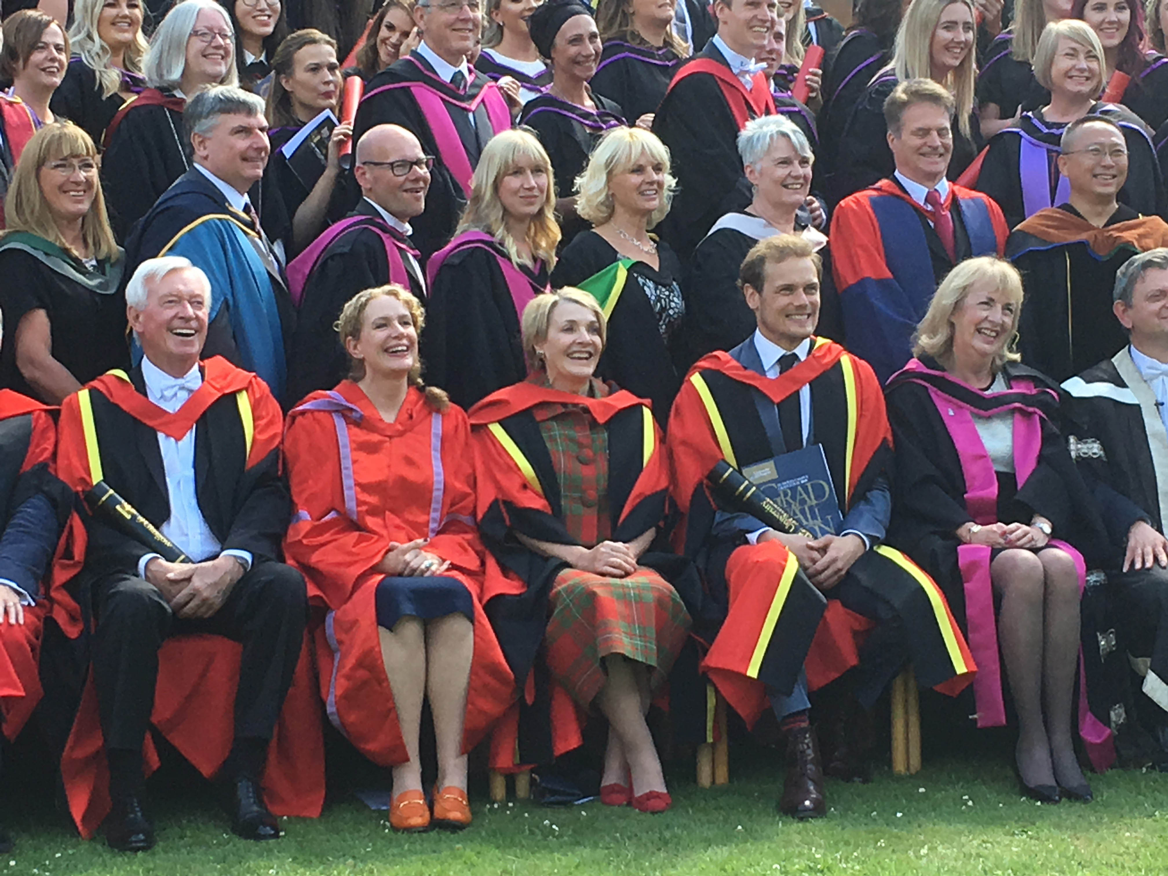 Fiona Armstrong Graduation