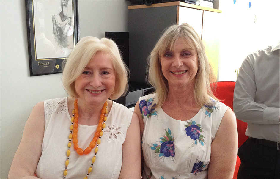 Sue Ayton & Sue Knight